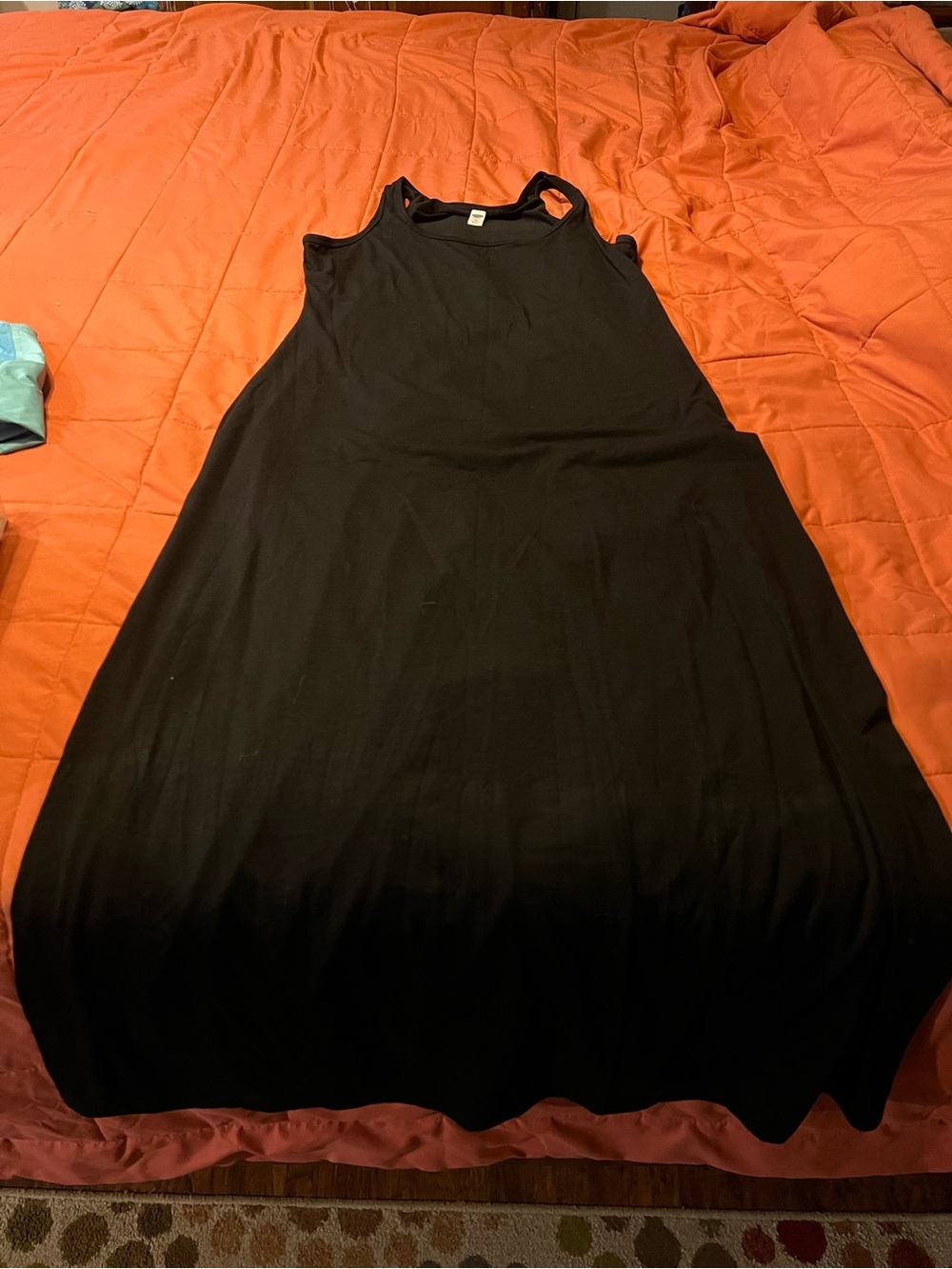 Old Navy Black maxi dress